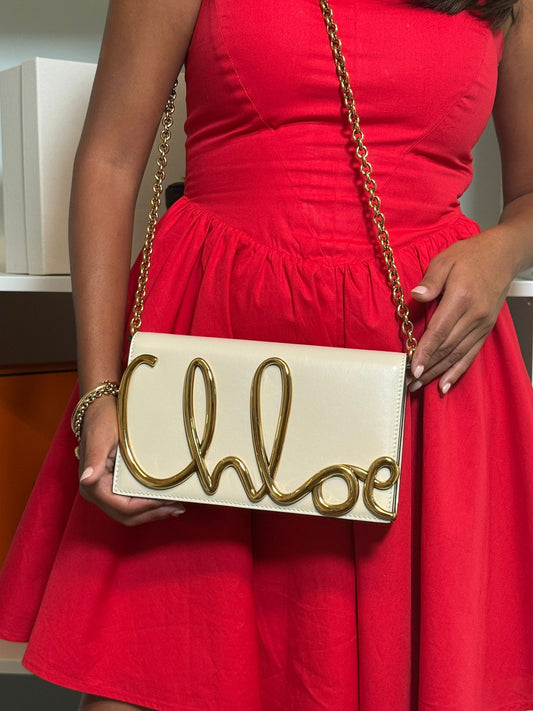 The Chloe iconic crossbody bag in soft leather