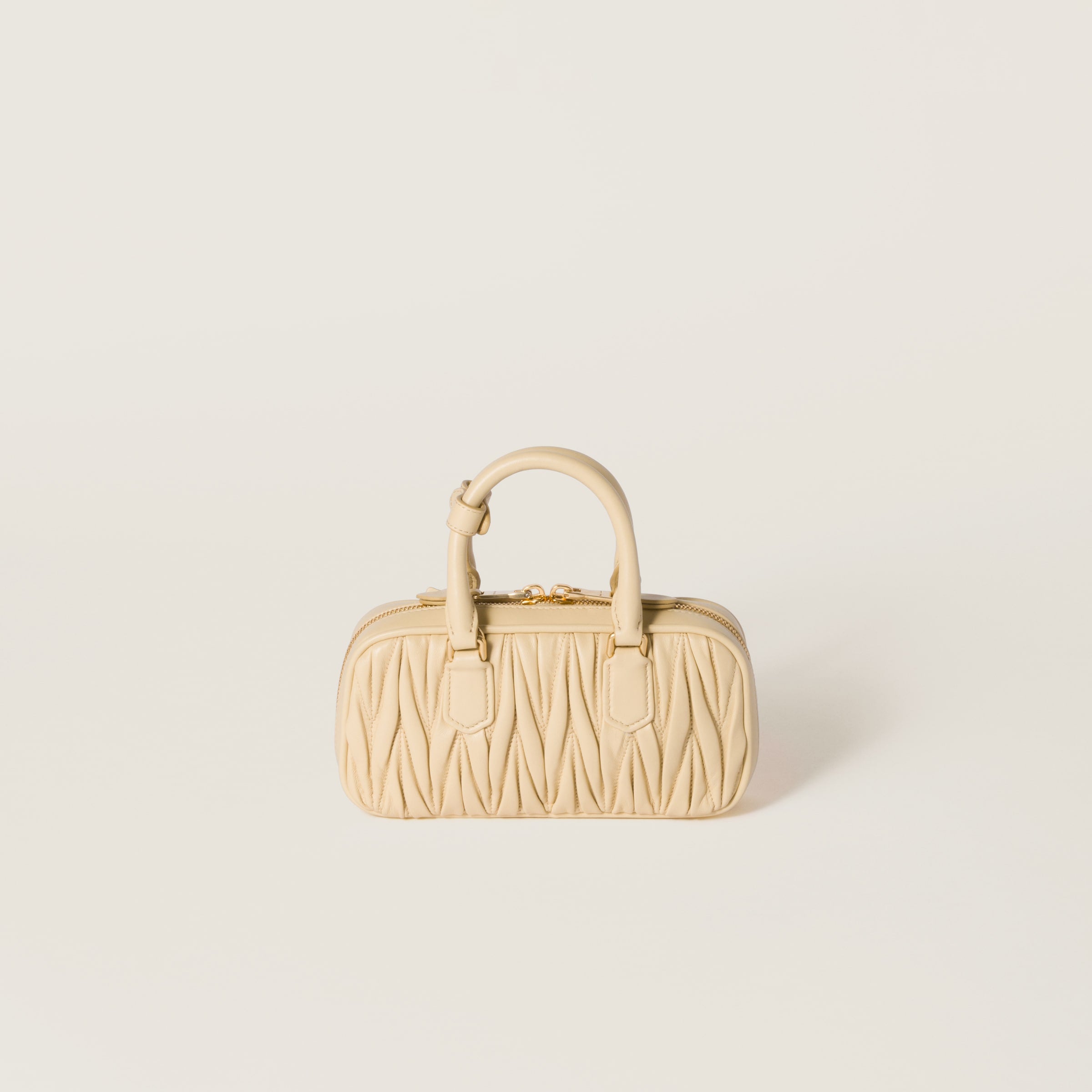 Arcadie matelassé nappa leather mini-bag – Infinity Glam Miami