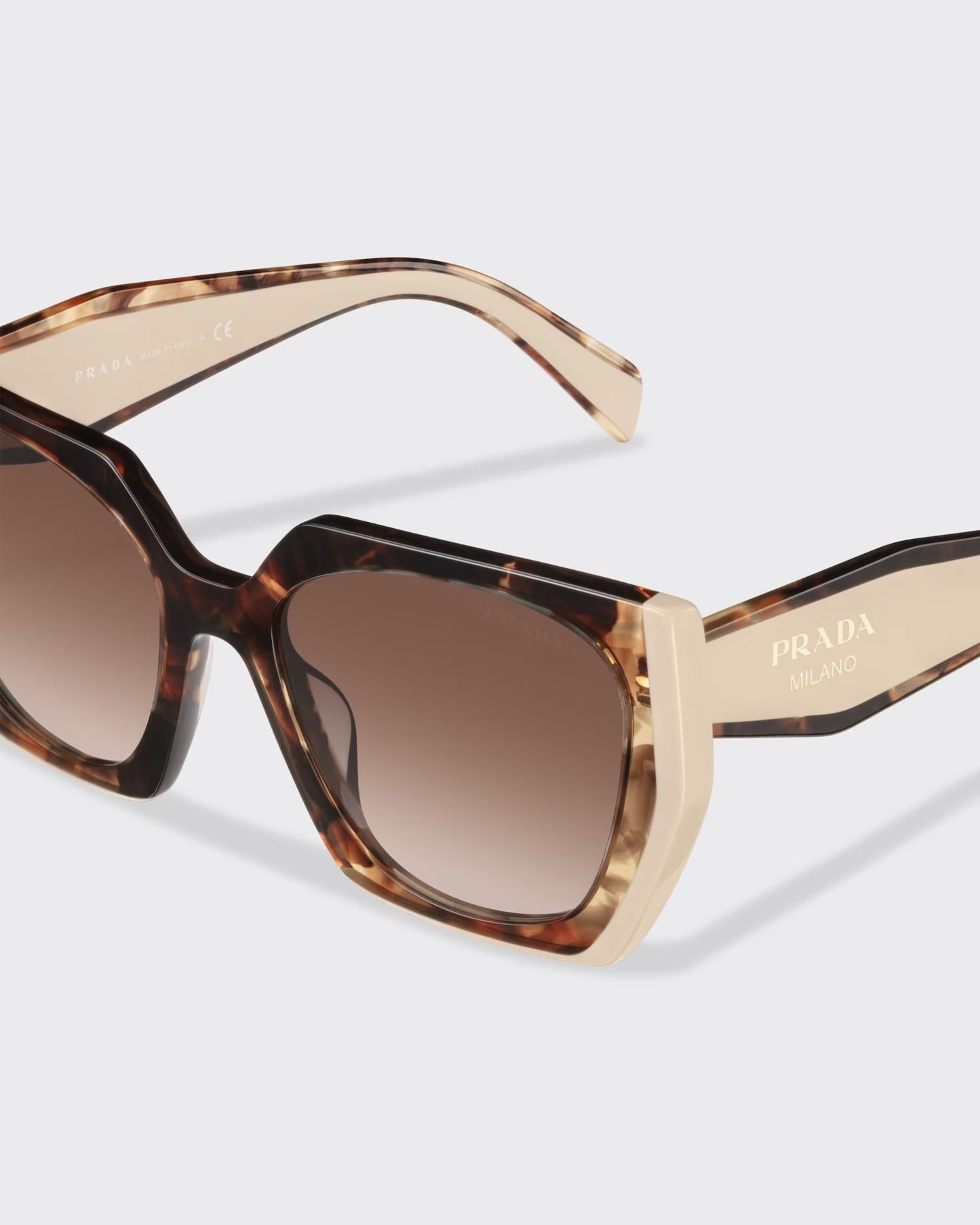 Sunglasses with Prada Logo