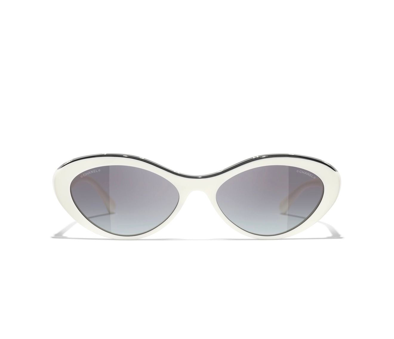 Oval sunglasses