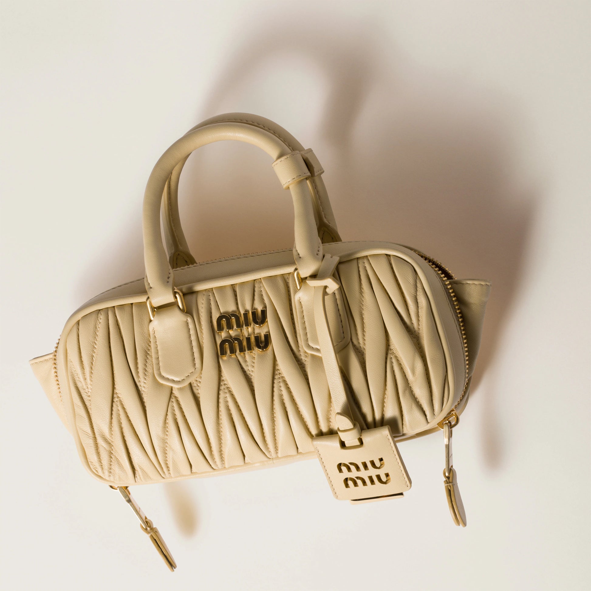 Arcadie matelassé nappa leather mini-bag – Infinity Glam Miami
