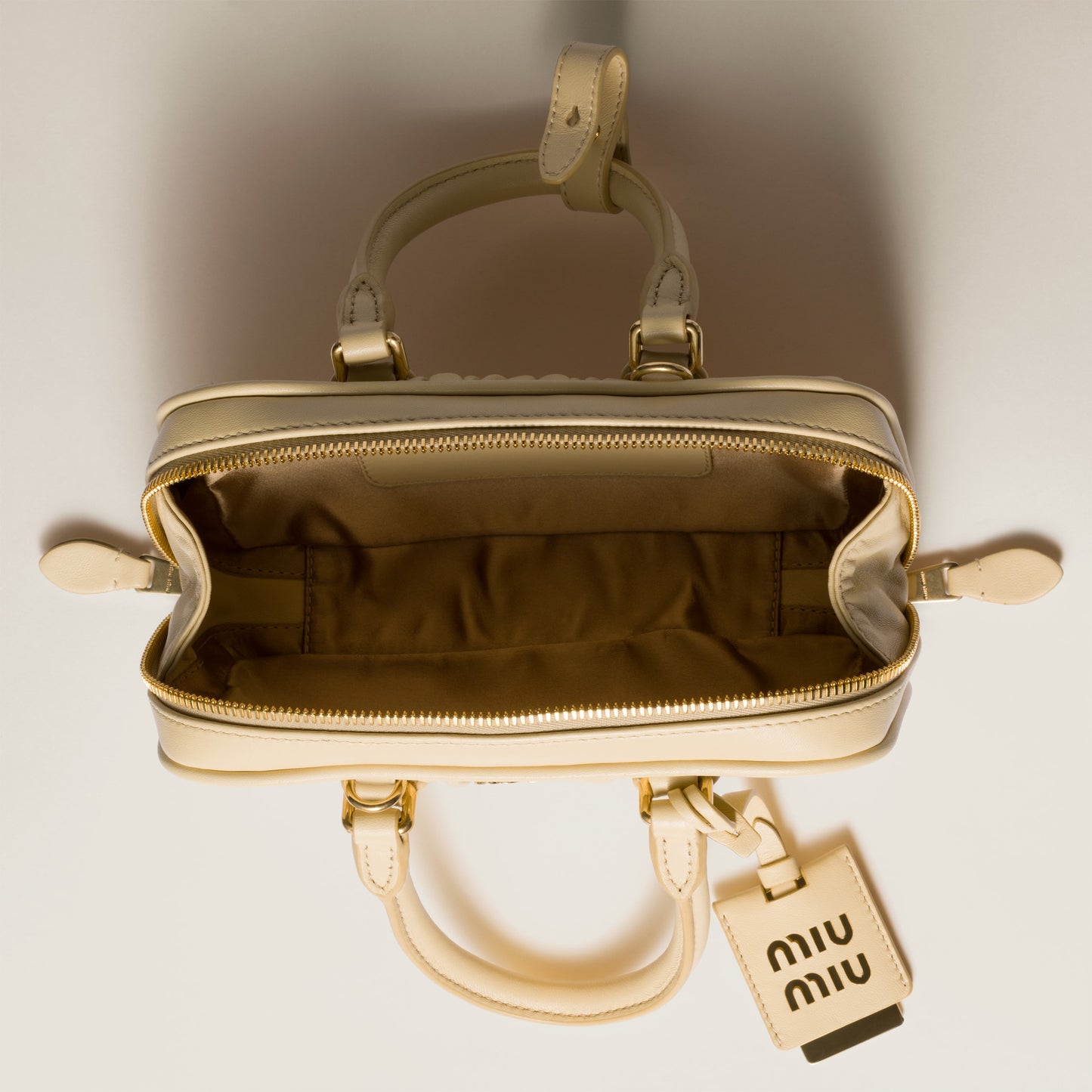 Arcadie matelassé nappa leather mini-bag