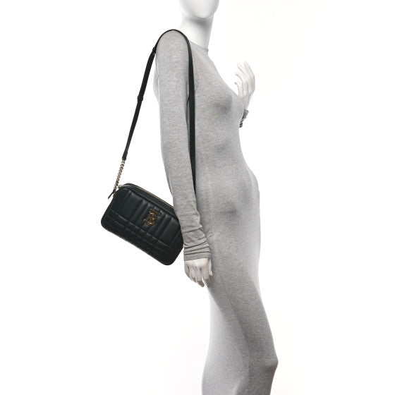 Lola Quilted Camera Bag – Infinity Glam Miami