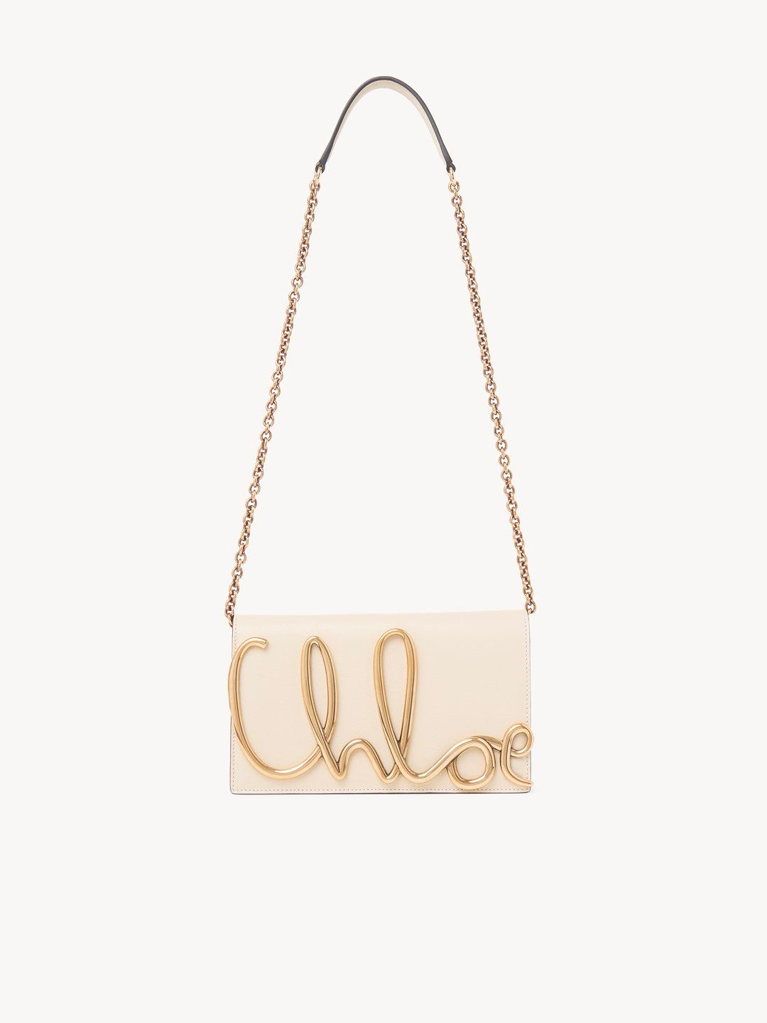 The Chloe iconic crossbody bag in soft leather